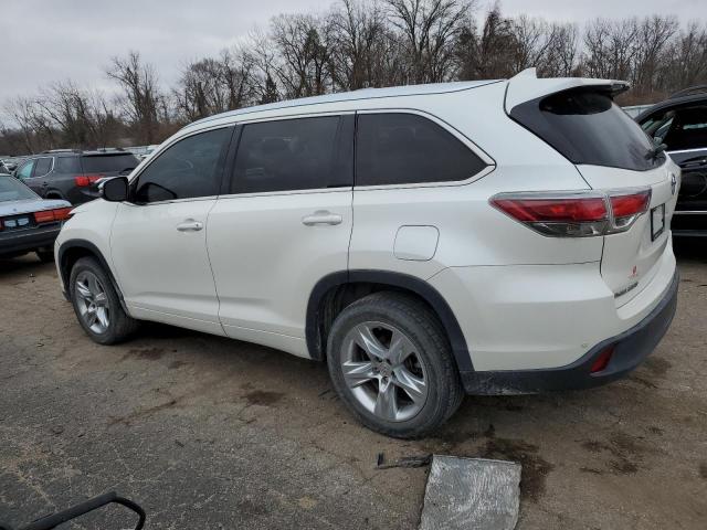 Obraz 2 z 2015 TOYOTA HIGHLANDER LIMITED 2015 z VIN 5TDYKRFH6FS038790