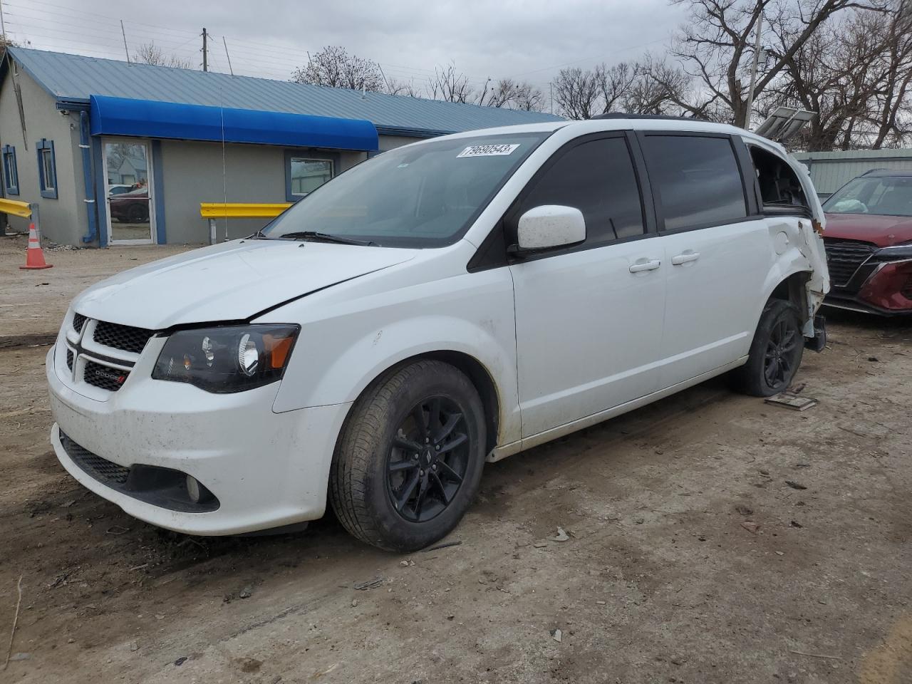 Image 1 of 2019 DODGE GRAND CARAVAN GT 2019 with VIN 2C4RDGEG5KR671635