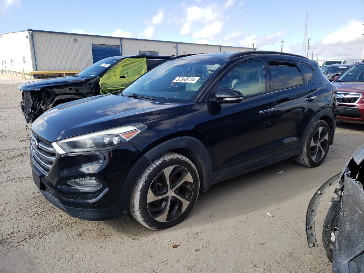 2016 HYUNDAI TUCSON LIMITED 2016 image