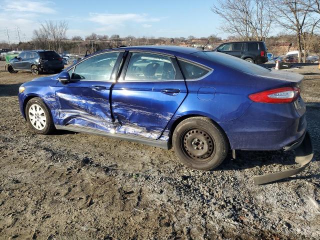 Image 2 of 2013 FORD FUSION S 2013 with VIN 3FA6P0G70DR123124
