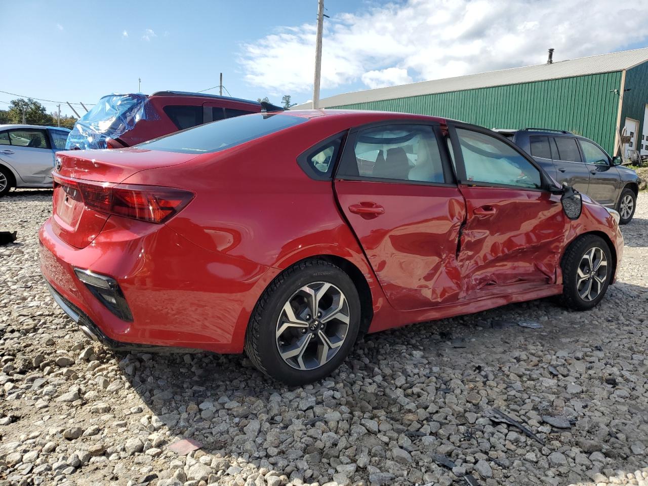 Image 3 of Kia Forte Fe 2019 with VIN 3KPF24AD9KE080258