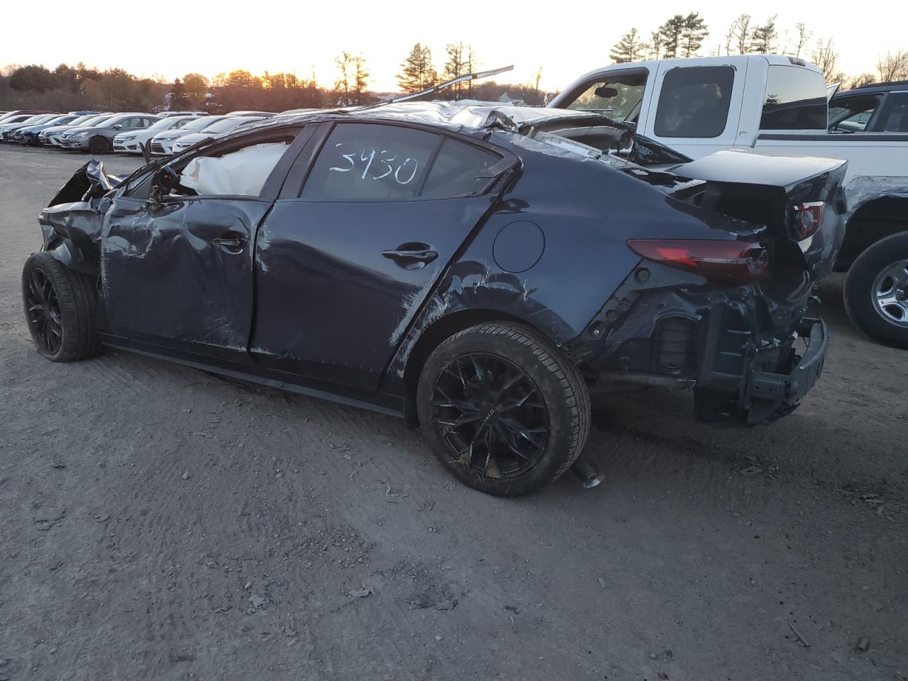 Image 2 of 2019 MAZDA 3  2019 with VIN 3MZBPABL7KM113930