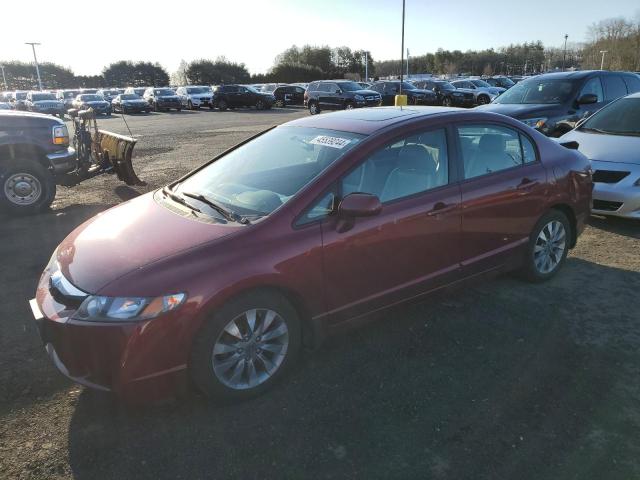 Image 1 of 2009 HONDA CIVIC EXL 2009 with VIN 1HGFA159X9L009466