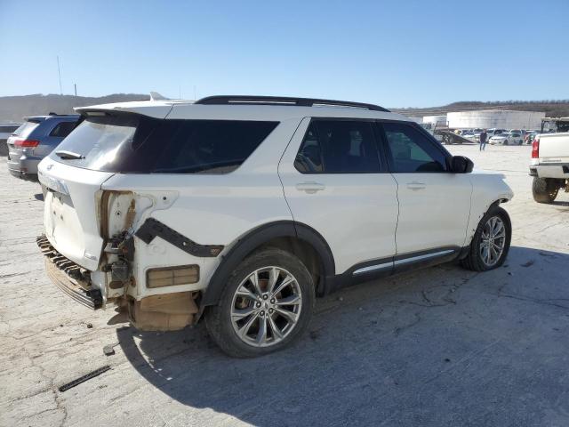 Image 3 of 2020 FORD EXPLORER XLT 2020 with VIN 1FMSK8DH2LGC28199