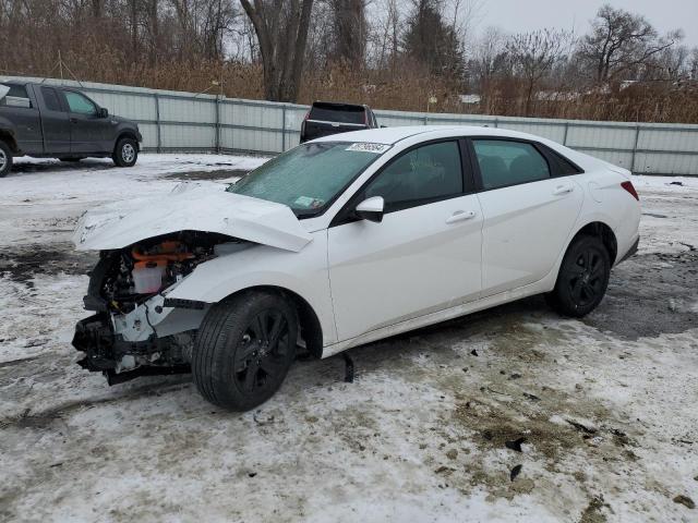 Изображение 1 2023 HYUNDAI ELANTRA BLUE 2023 с VIN KMHLM4AJ5PU075596