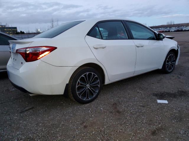 Image 3 of 2015 TOYOTA COROLLA L 2015 with VIN 2T1BURHE1FC351497