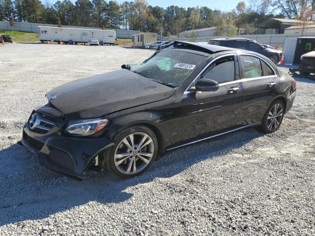 Obraz 1 z 2016 MERCEDES-BENZ C 300 2016 z VIN WDDWF4JB3GR179016