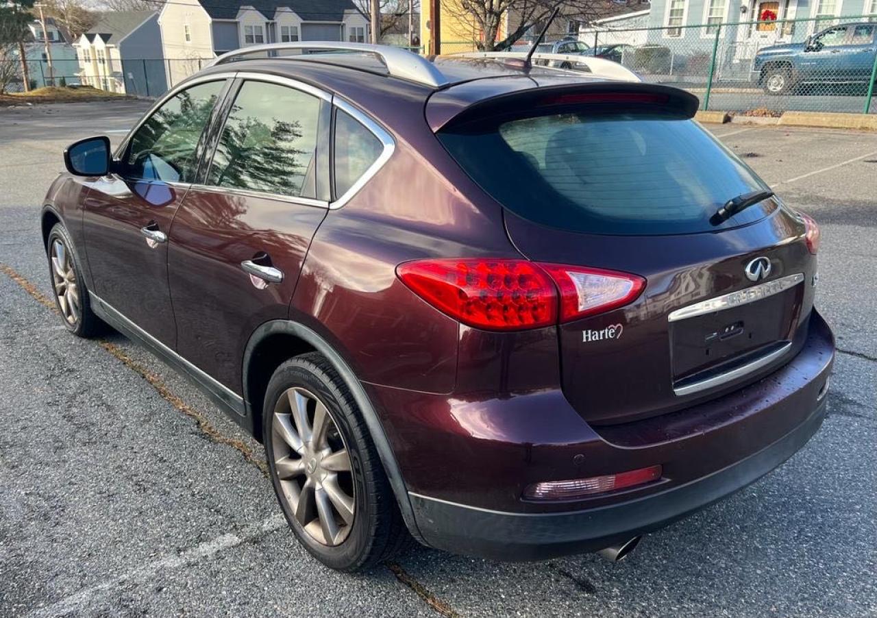 Image 3 of 2013 INFINITI EX37 BASE 2013 with VIN JN1BJ0HR3DM482148