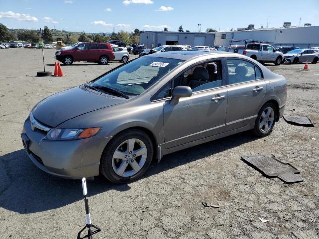 Image 1 of 2006 HONDA CIVIC EX 2006 with VIN JHMFA16866S010828