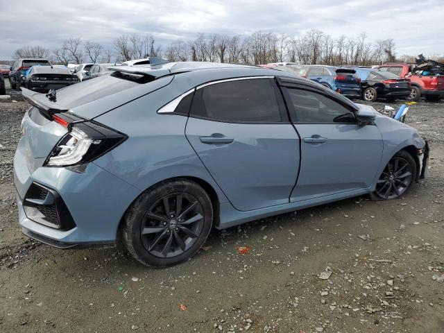 Image 3 of 2020 HONDA CIVIC EXL 2020 with VIN SHHFK7H88LU419564