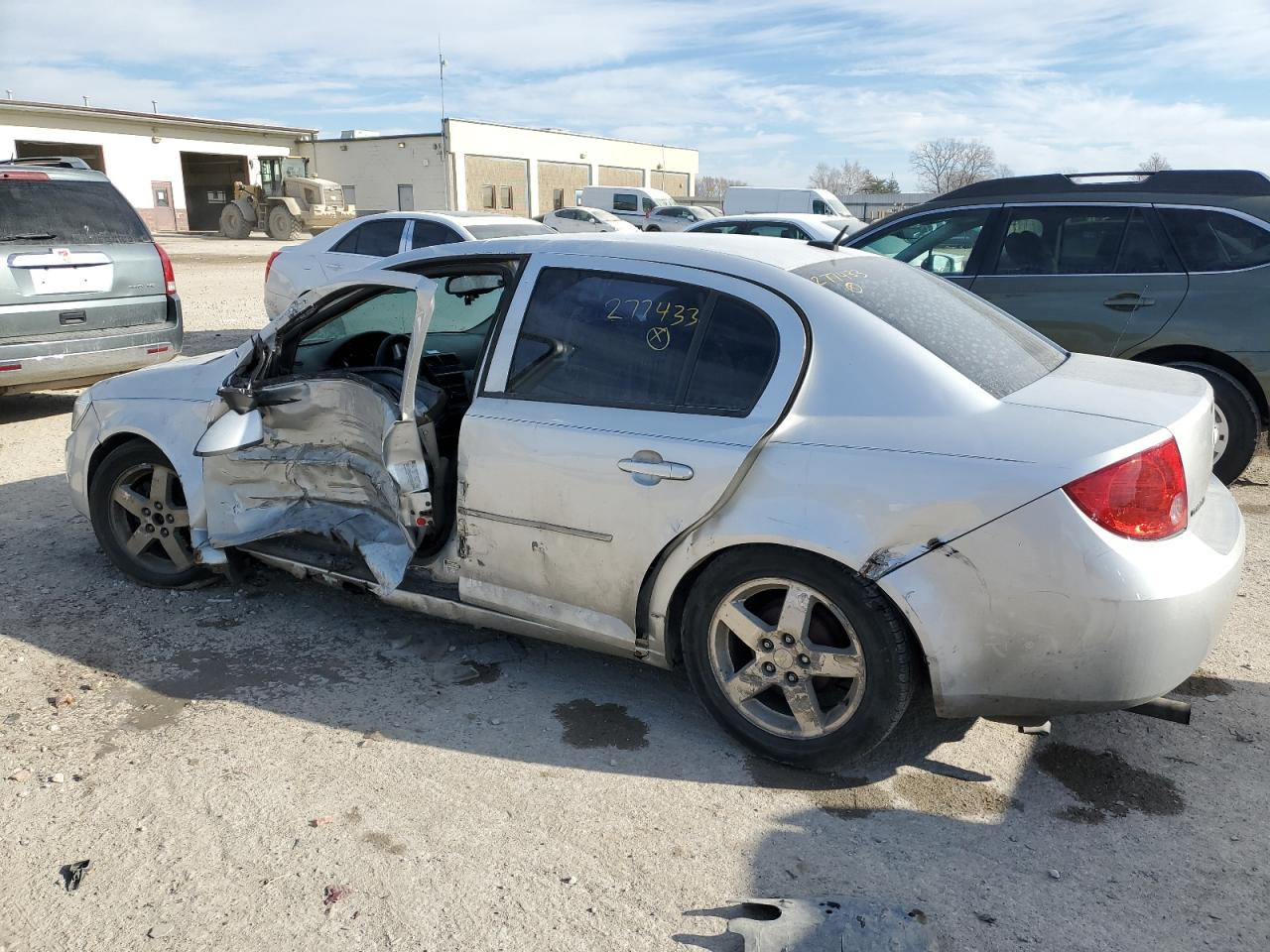 Image 2 of 2009 CHEVROLET COBALT LT 2009 with VIN 1G1AT58HX97277433