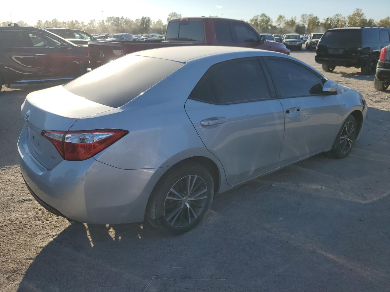 Image 3 of 2016 TOYOTA COROLLA L 2016 with VIN 2T1BURHEXGC553546