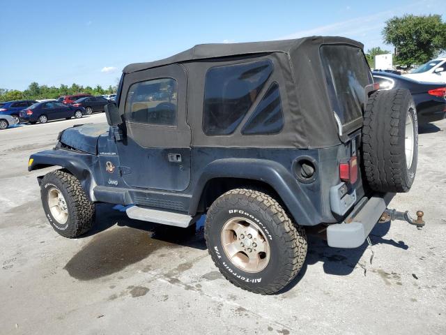 Изображение 2 2002 JEEP WRANGLER / TJ SAHARA 2002 с VIN 1J4FA59S42P739661