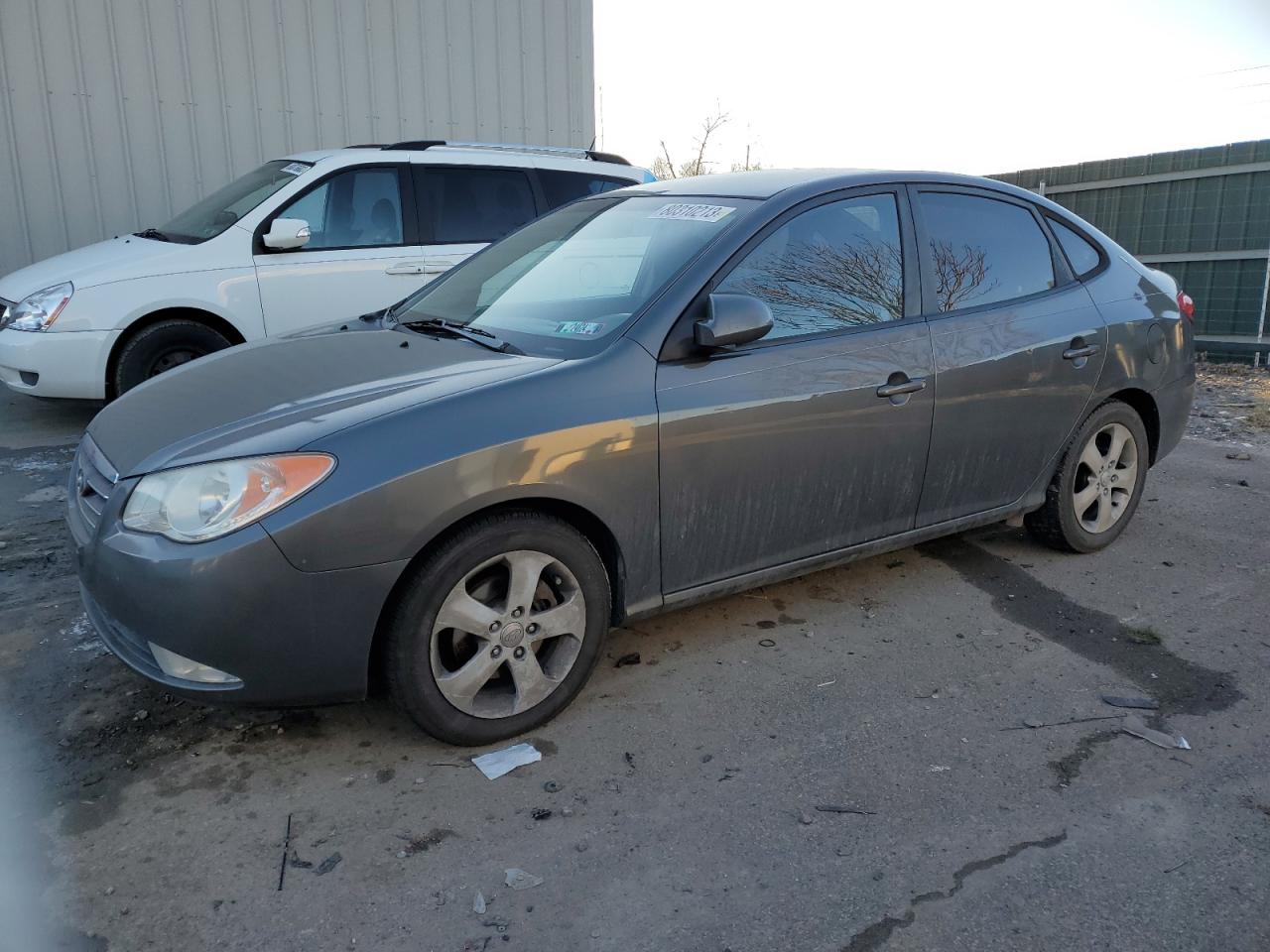 Obraz 1 z 2007 HYUNDAI ELANTRA GLS 2007 z VIN KMHDU46D97U265246