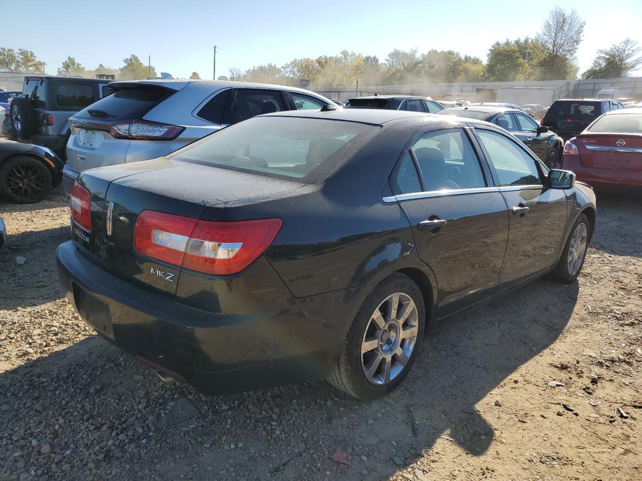 Obraz 3 z 2007 LINCOLN MKZ  2007 z VIN 3LNHM26T87R650611