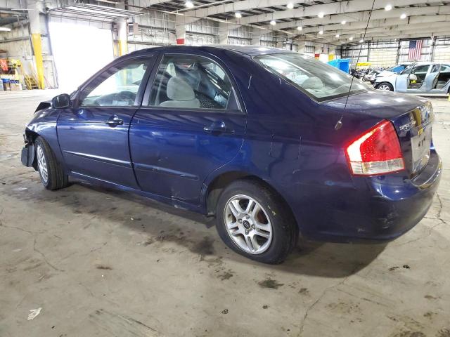 Изображение 2 2008 KIA SPECTRA EX 2008 с VIN KNAFE121585584804