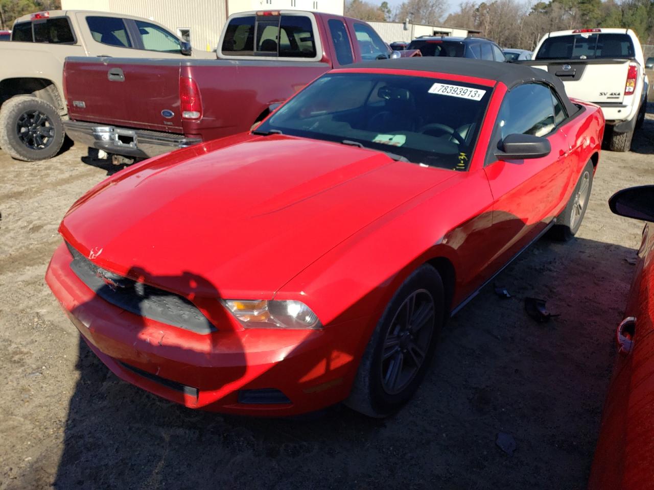 2012 FORD MUSTANG  2012 image