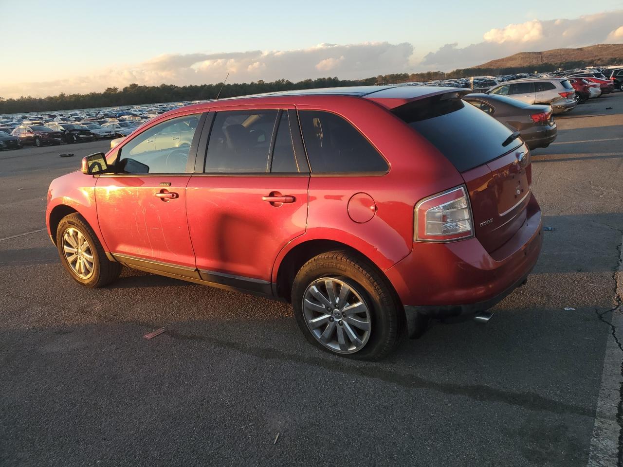 Image 2 of 2007 FORD EDGE SEL PLUS 2007 with VIN 2FMDK39C97BA57571