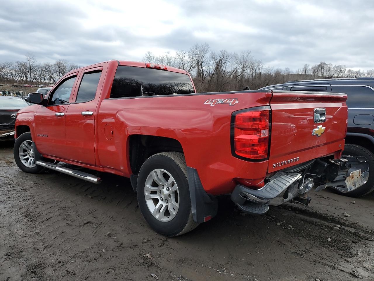 Obraz 2 z 2014 CHEVROLET SILVERADO K1500 LT 2014 z VIN 1GCVKREC9EZ396777