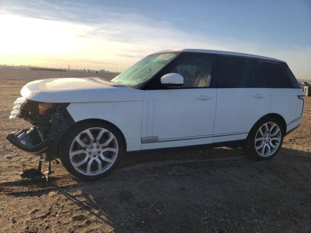 2015 LAND ROVER RANGE ROVER SUPERCHARGED 2015 image