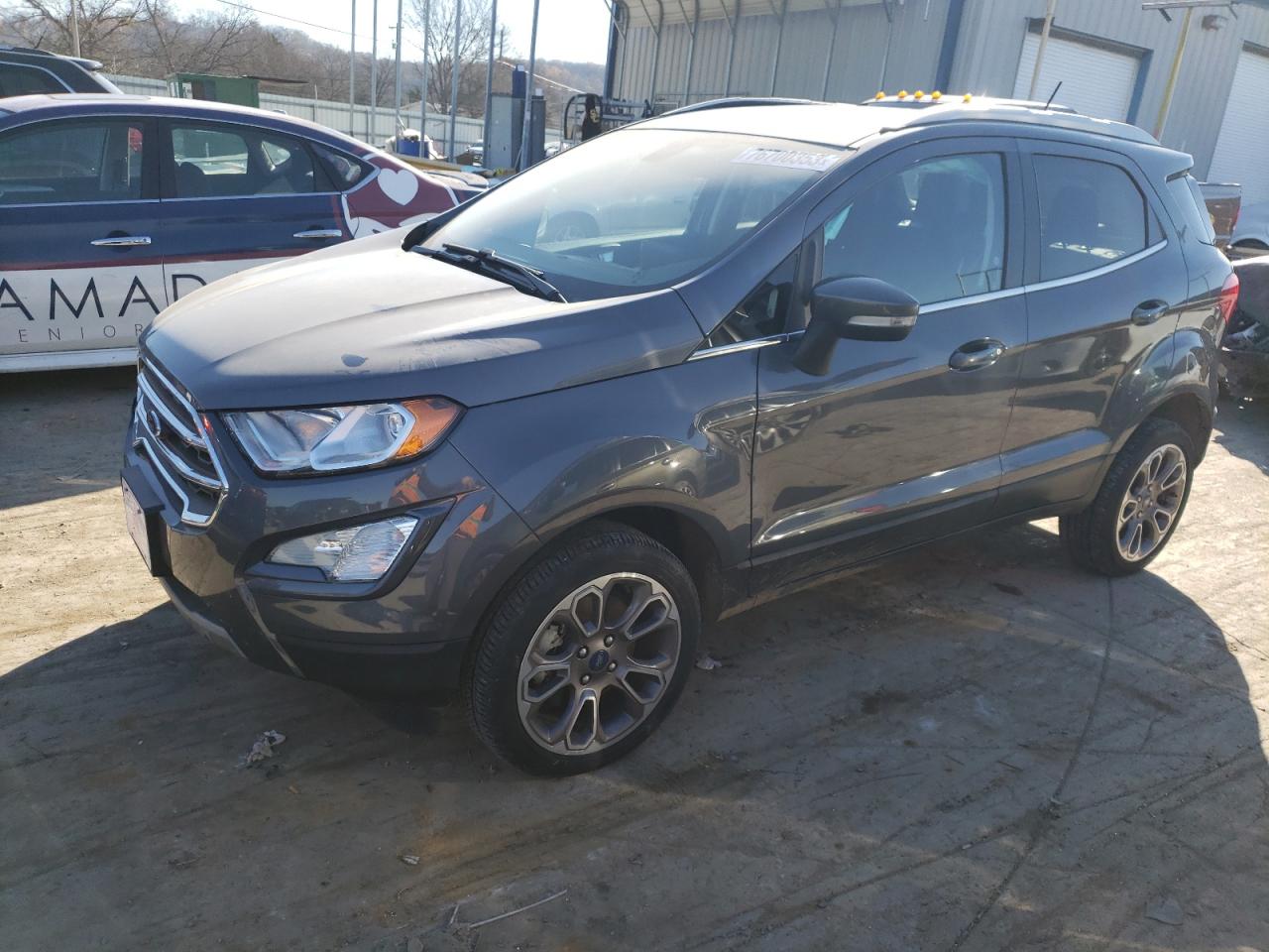 Изображение 1 2020 FORD ECOSPORT TITANIUM 2020 с VIN MAJ6S3KL8LC364639