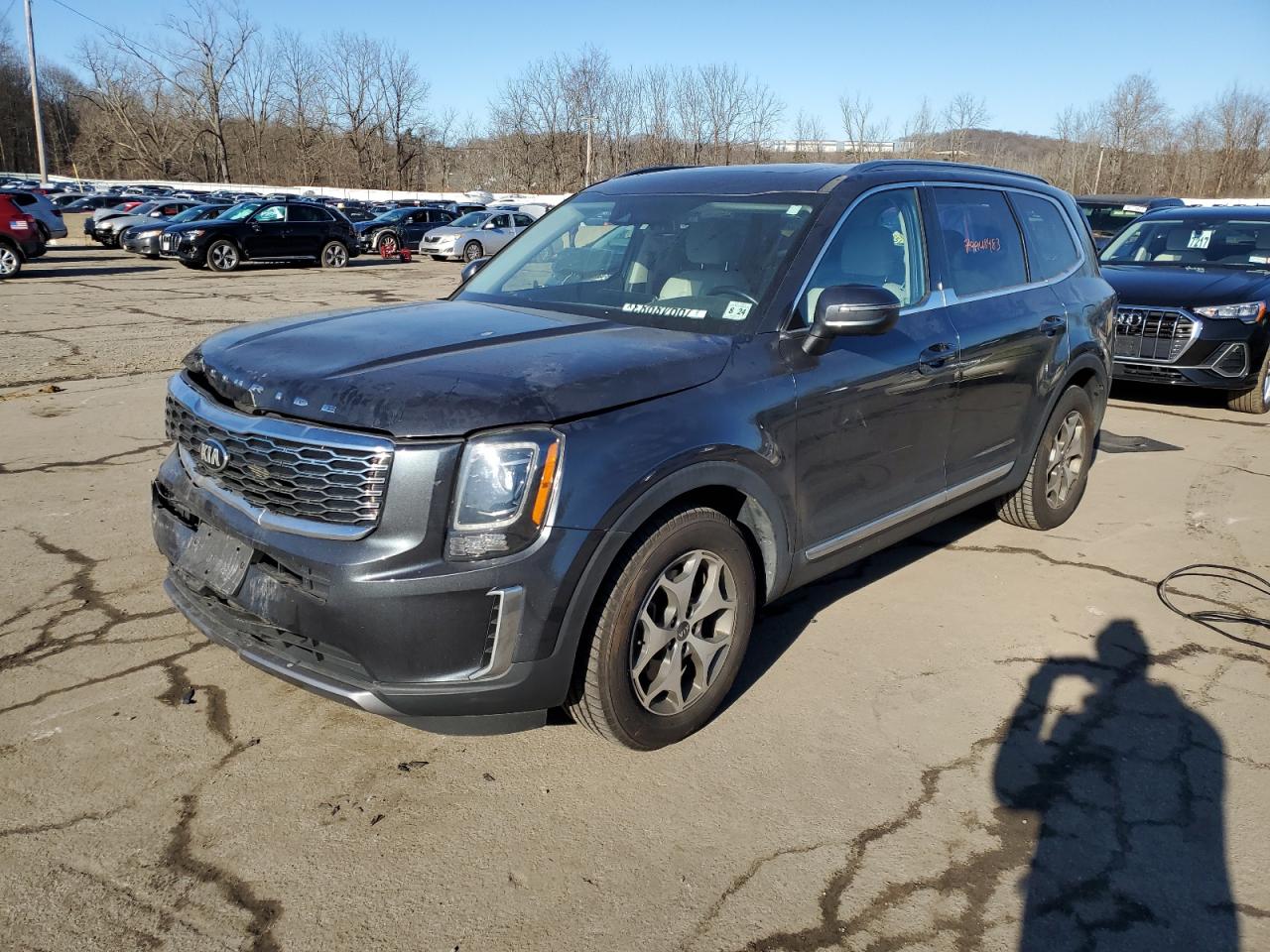 Obraz 1 z 2020 KIA TELLURIDE EX 2020 z VIN 5XYP3DHC2LG033088