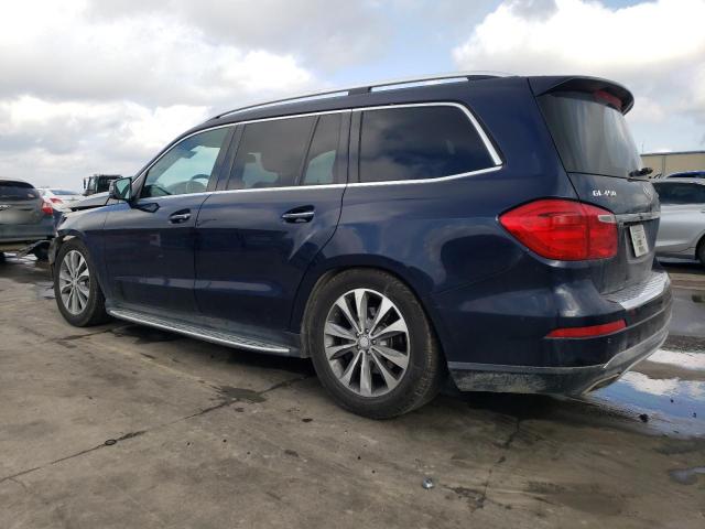 Image 2 of 2013 MERCEDES-BENZ GL 450 4MATIC 2013 with VIN 4JGDF7CE8DA229439