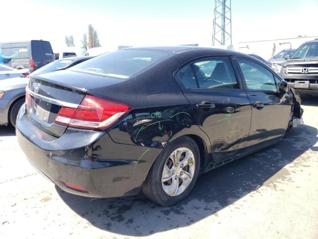 Image 3 of 2015 HONDA CIVIC LX 2015 with VIN 2HGFB2F57FH535397