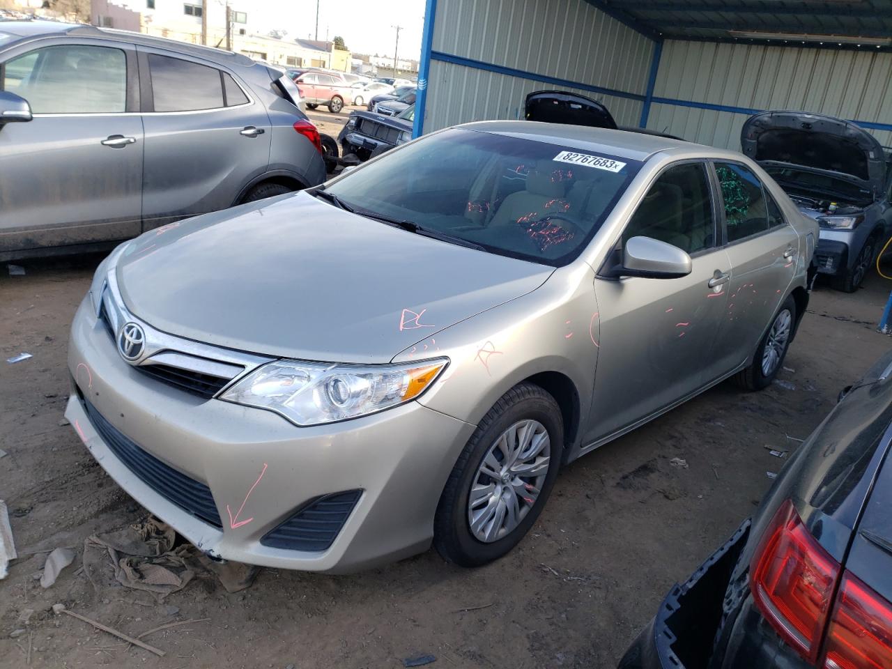 Изображение 2014 TOYOTA CAMRY L 2014