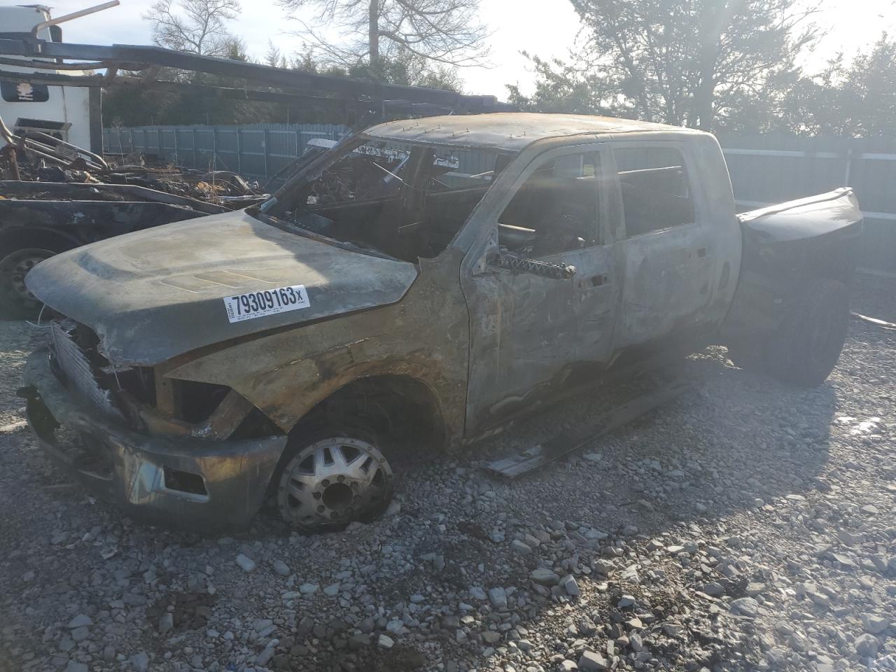 2011 DODGE RAM 3500  2011 image