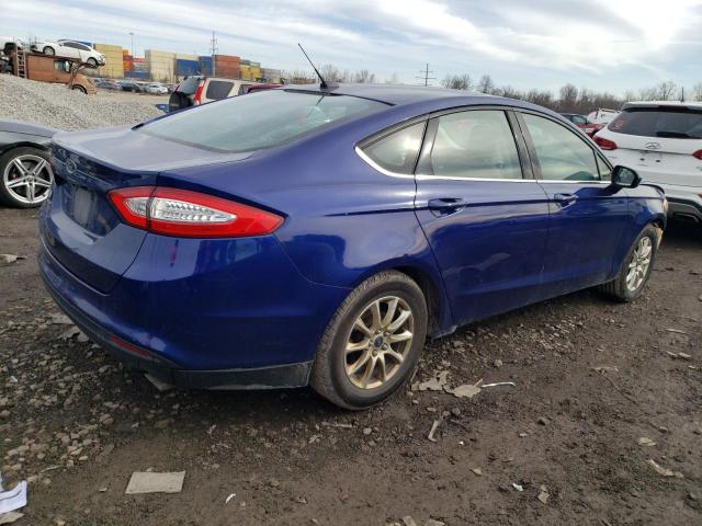 Image 3 of 2015 FORD FUSION S 2015 with VIN 1FA6P0G75F5106003