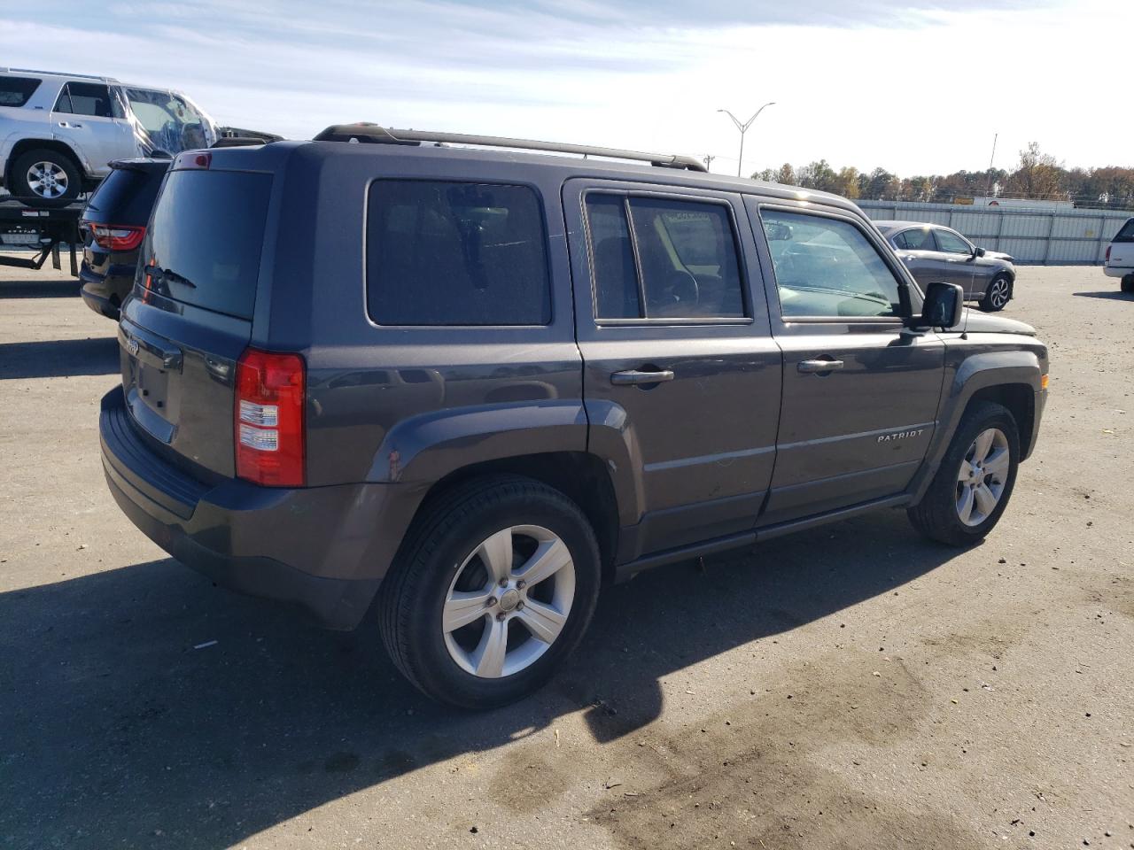 Image 3 of 2016 JEEP PATRIOT SPORT 2016 with VIN 1C4NJPBB3GD536471