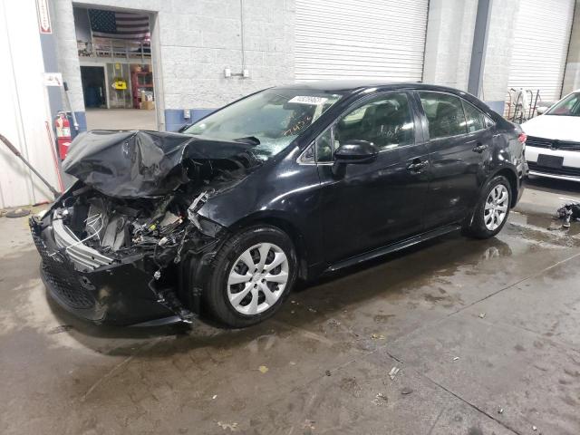 Изображение 1 2021 TOYOTA COROLLA LE 2021 с VIN JTDEPMAE3MJ118420