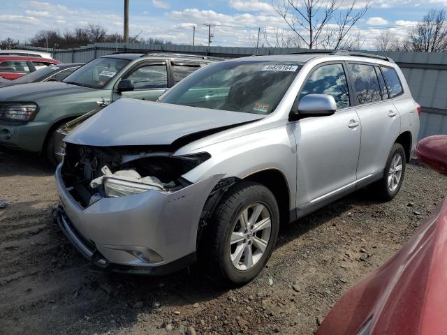 Image 1 of 2012 TOYOTA HIGHLANDER BASE 2012 with VIN 5TDZK3EHXCS057048
