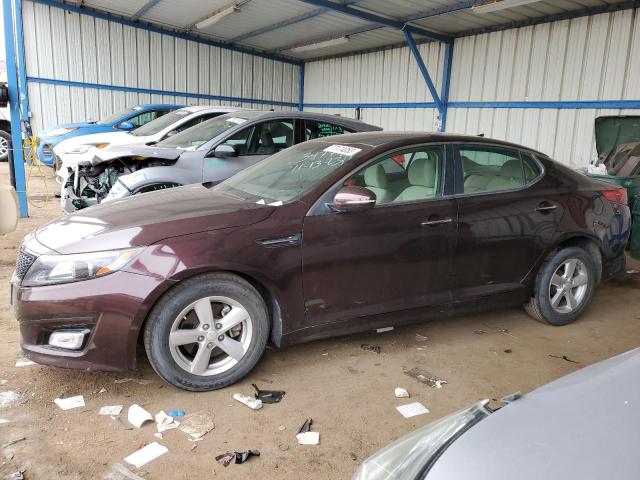 Obraz 2014 KIA OPTIMA LX 2014