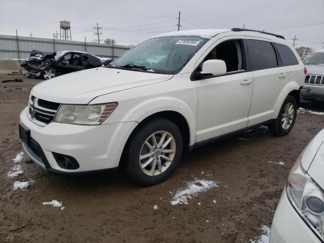 Image 1 of 2013 DODGE JOURNEY SXT 2013 with VIN 3C4PDDBG6DT582442