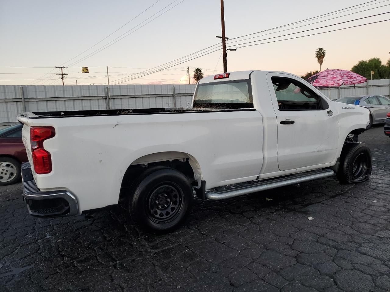 Изображение 3 2023 CHEVROLET SILVERADO C1500 2023 с VIN 3GCNAAED4PG323588