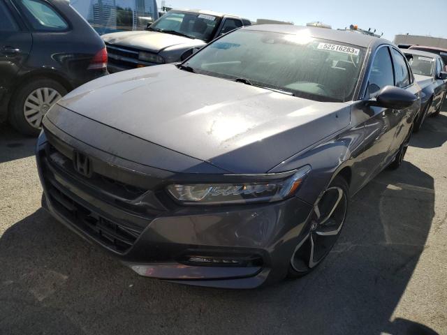 Image 1 of 2019 HONDA ACCORD SPORT 2019 with VIN 1HGCV1F34KA036052