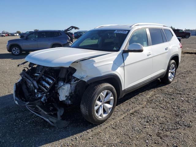 Image 1 of 2018 VOLKSWAGEN ATLAS SE 2018 with VIN 1V2LR2CA7JC588593