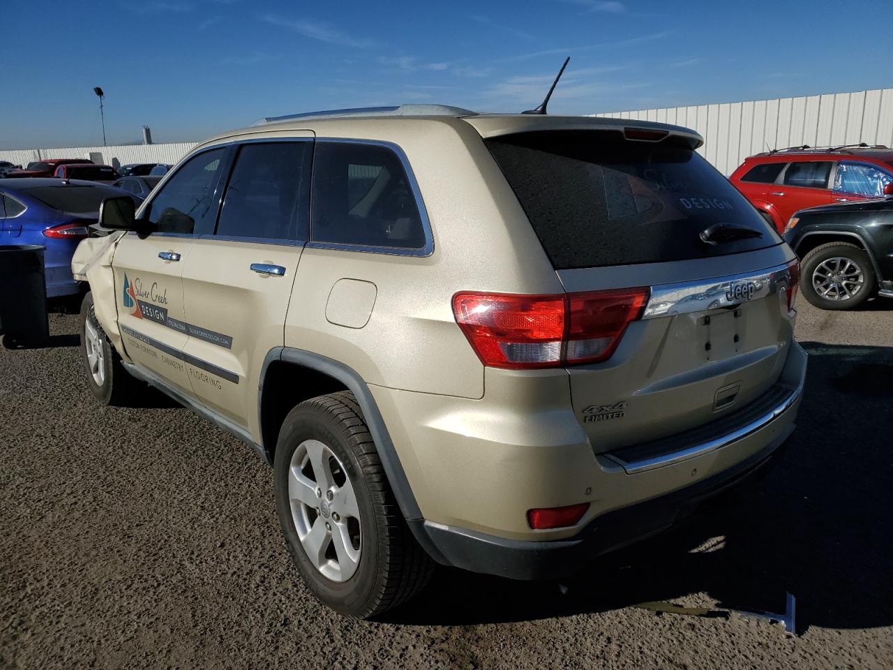 Изображение 2 2011 JEEP GRAND CHEROKEE LIMITED 2011 с VIN 1J4RR5GGXBC744942