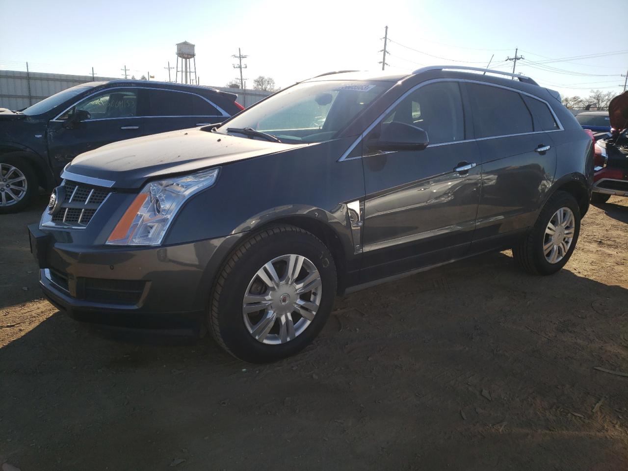2012 CADILLAC SRX LUXURY COLLECTION 2012 image