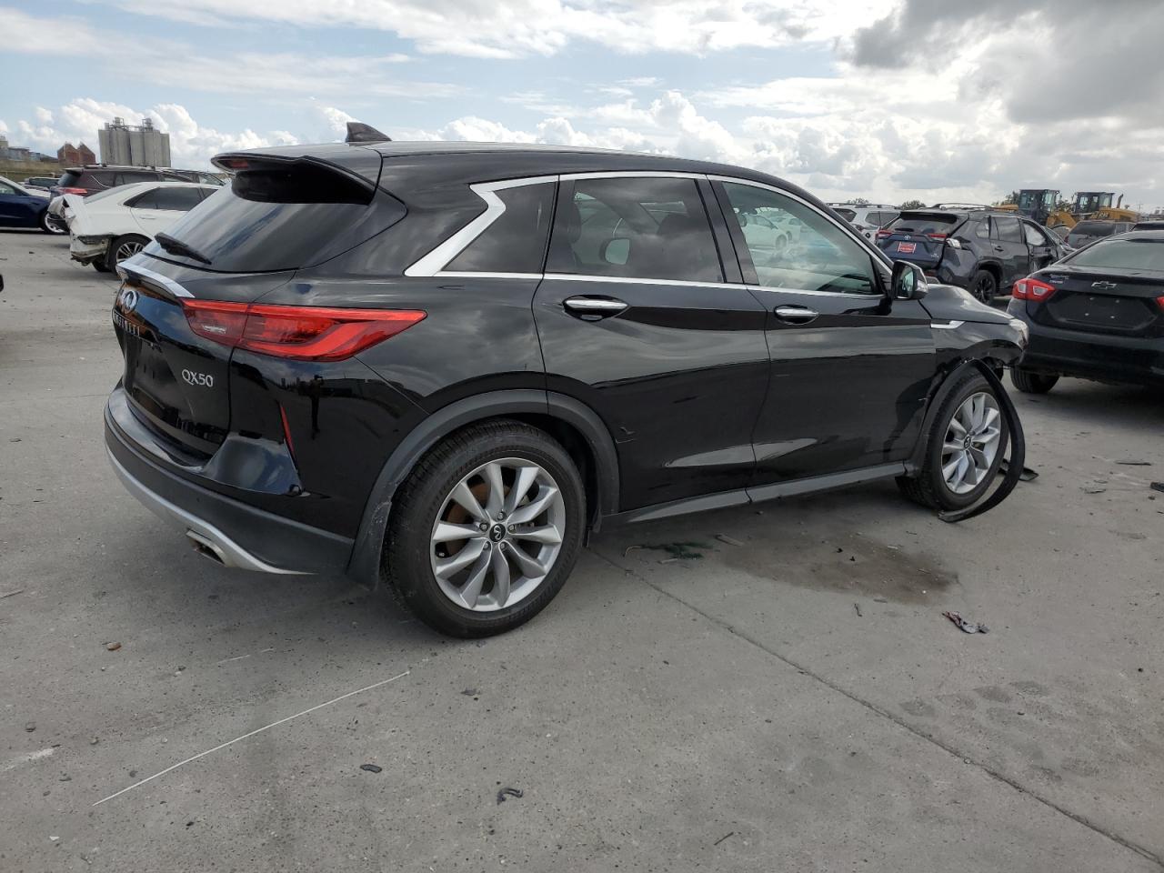 Image 3 of 2020 INFINITI QX50 PURE 2020 with VIN 3PCAJ5M13LF101430