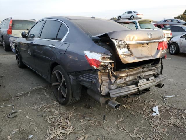Изображение 2 2015 HONDA ACCORD TOURING 2015 с VIN 1HGCR3F99FA004398