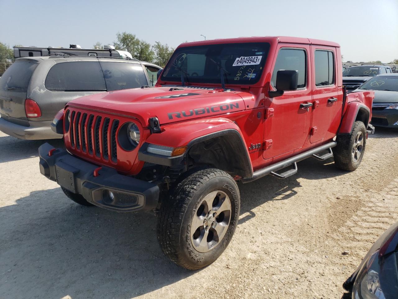 Изображение 2020 JEEP GLADIATOR RUBICON 2020