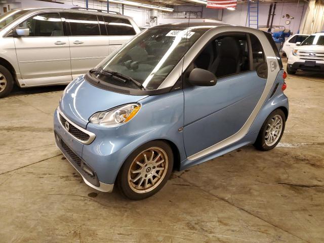 Image 1 of 2013 SMART FORTWO  2013 with VIN WMEEJ9AA2DK708888