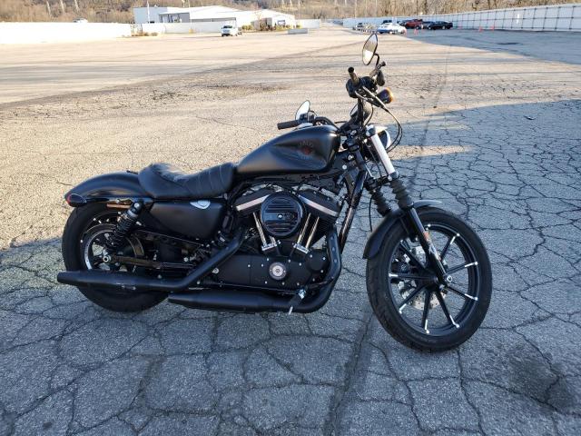 Image 1 of 2022 HARLEY-DAVIDSON XL883 N 2022 with VIN 1HD4LE218NB407991
