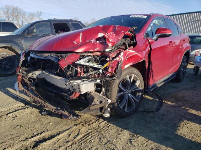 Obraz 2 z 2017 LEXUS RX 350 BASE 2017 z VIN JTJBZMCA0H2017646