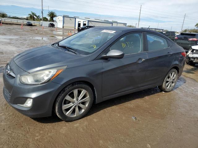 Image 1 of 2012 HYUNDAI ACCENT GLS 2012 with VIN KMHCU4AEXCU160897