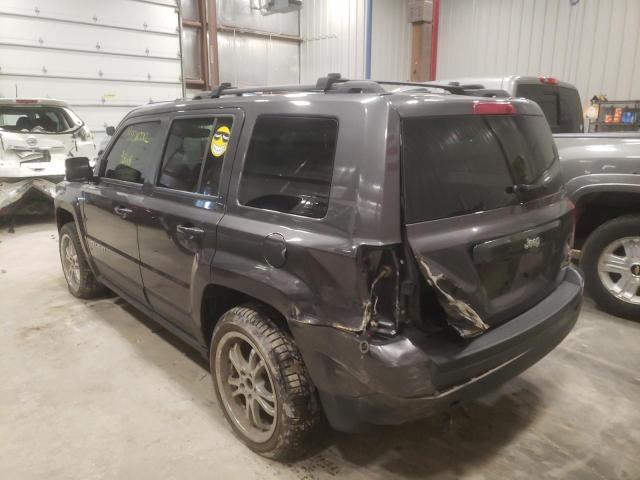 Image 3 of 2016 JEEP PATRIOT SPORT 2016 with VIN 1C4NJPBA7GD762083