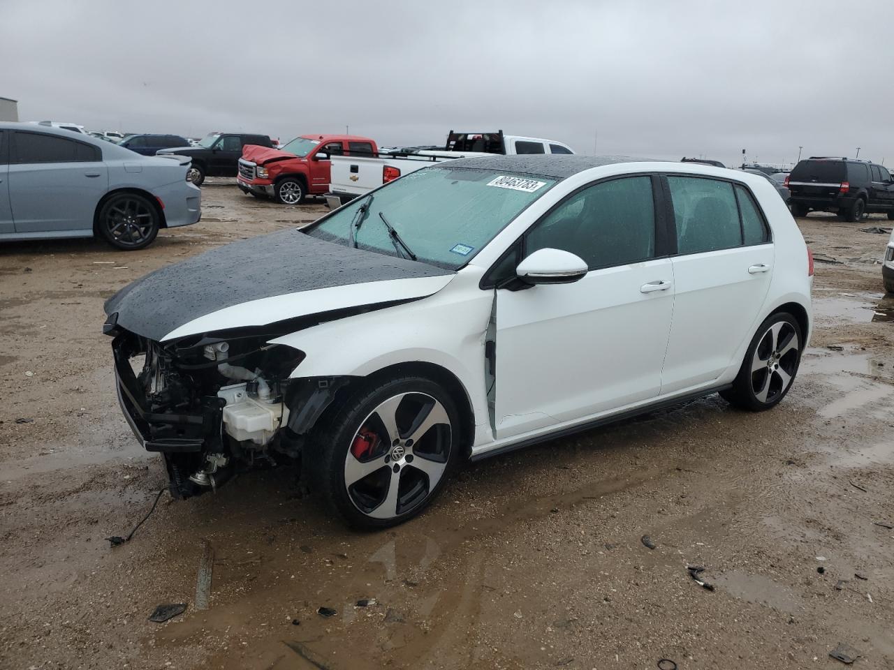 Image 1 of 2017 VOLKSWAGEN GTI S 2017 with VIN 3VW5T7AU7HM017231